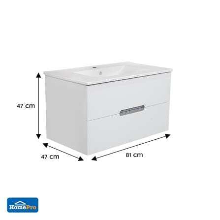 อ่างเคาน์เตอร์ MOYA SP-118 สีขาว_11