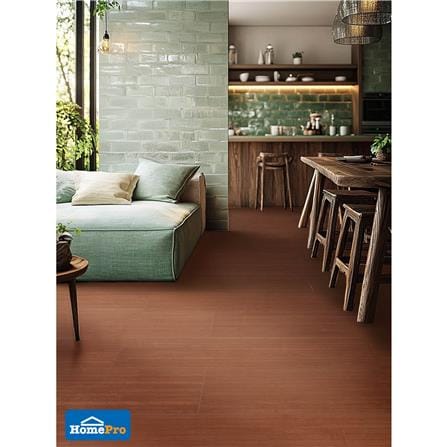 กระเบื้องพื้นพอร์ซเลน 20x120 ซม. TARA ไลน์เนอร์วู้ด น้ำตาลแดง PM 1.2 ตร.ม._4