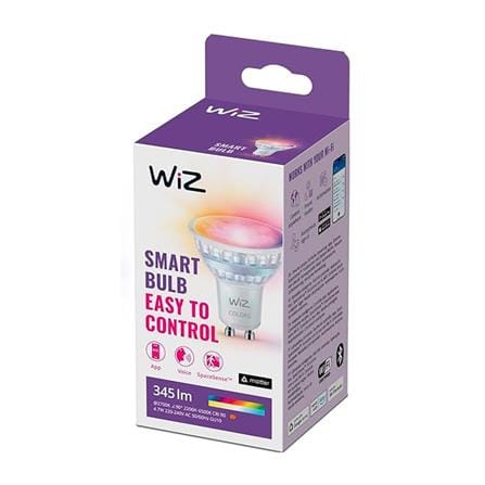 หลอด LED WIZ MR16/PAR SMART BULB BOHLAM PINTAR 4.7 วัตต์ RGB GU10_1