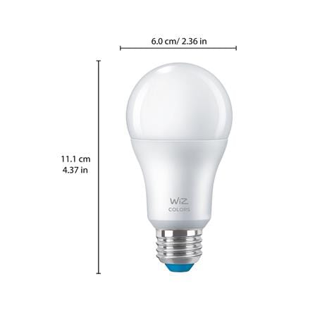 หลอด LED WIZ SMART BULB BOHLAM PINTAR 8.5 วัตต์ RGB E27_6