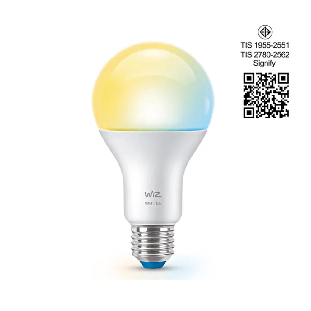 หลอด LED WIZ SMART BULB BOHLAM PINTAR 13 วัตต์ DAYLIGHT/COOL WHITE/WARM WHITE E27