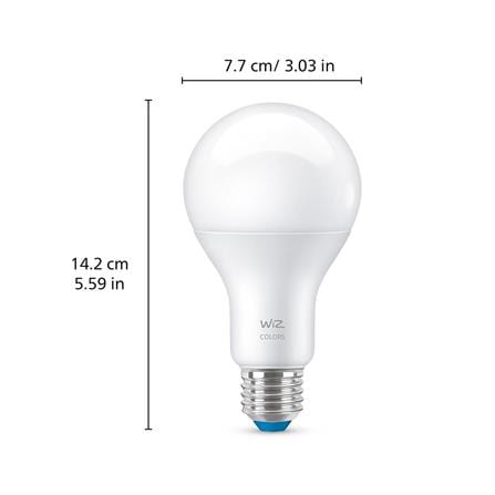 หลอด LED WIZ SMART BULB BOHLAM PINTAR 13 วัตต์ DAYLIGHT/COOL WHITE/WARM WHITE E27_5