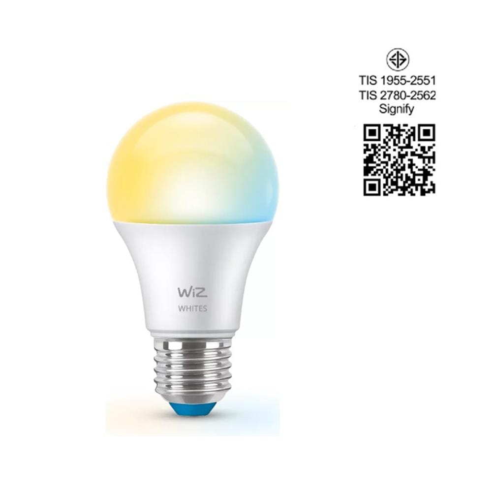หลอด LED WIZ SMART BULB BOHLAM PINTAR 8 วัตต์ DAYLIGHT/COOL WHITE/WARM WHITE E27