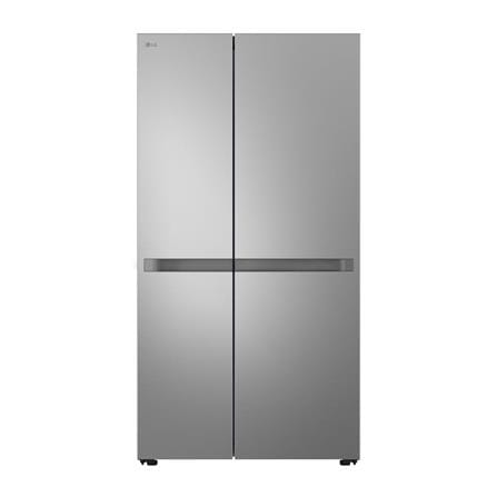 ตู้เย็น SIDE BY SIDE LG GC-B257KLJW.APYPLMT 23.4 ค...