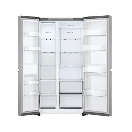 ตู้เย็น SIDE BY SIDE LG GC-B257KLJW.APYPLMT 23.4 คิว อินเวอร์เตอร์ สีเงิน_3