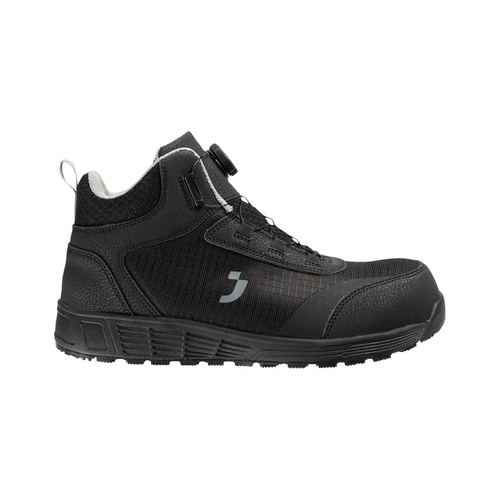 รองเท้านิรภัย SAFETY JOGGER ASAMA S3S MID TLS เบอร์ 44 สีดำ