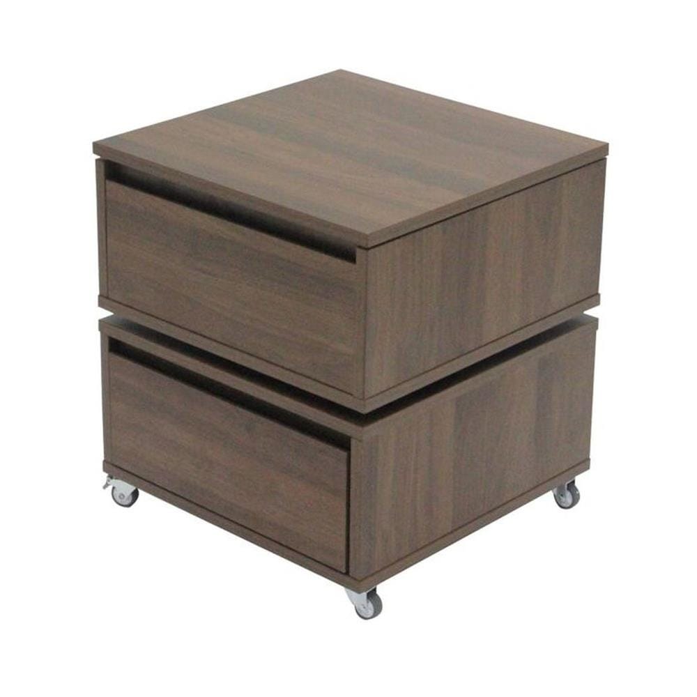 ตู้ข้างเตียง SB FURNITURE AIMER 19211995 40 ซม. สีน้ำตาล