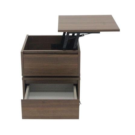ตู้ข้างเตียง SB FURNITURE AIMER 19211995 40 ซม. สีน้ำตาล_3
