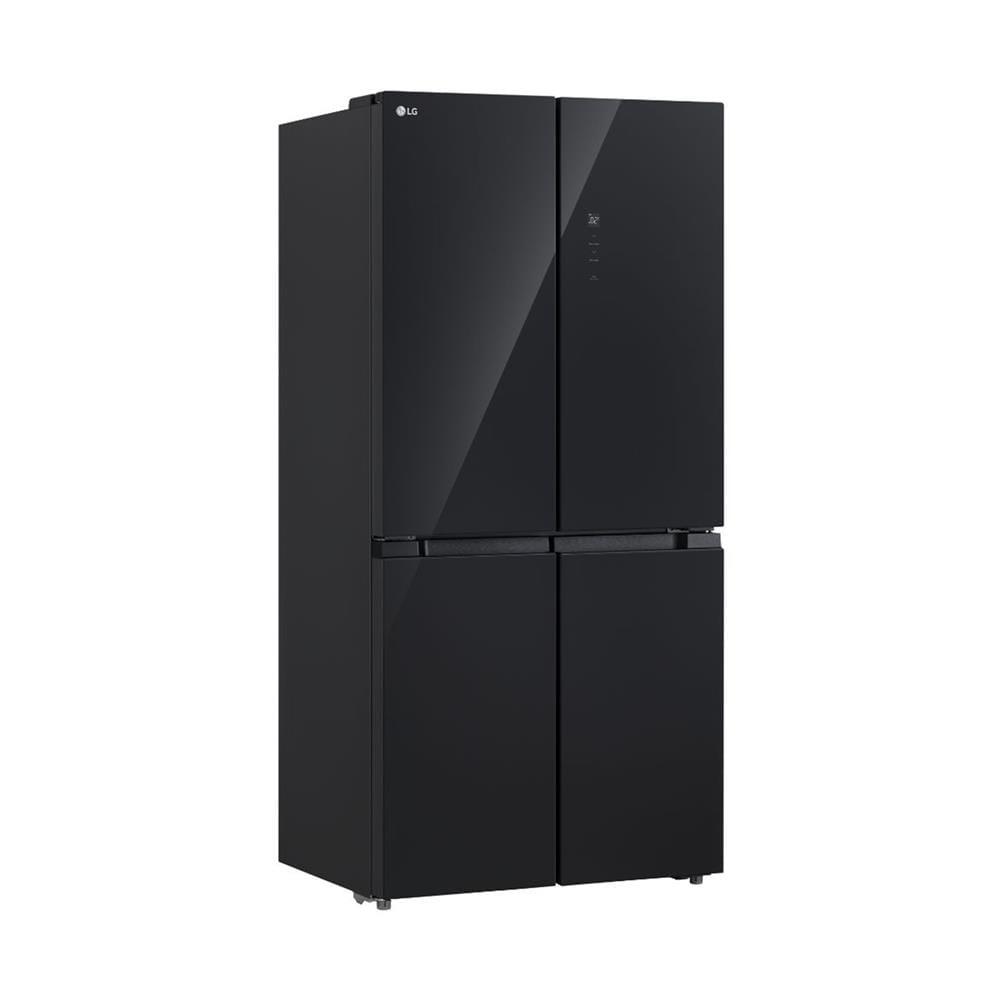 ตู้เย็น MULTI DOOR LG  GC-B47FMGAH.AMAPLMT 16.7 คิว กระจกดำ อินเวอร์เตอร์