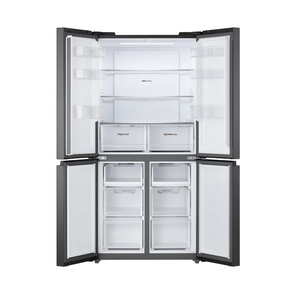 ตู้เย็น MULTI DOOR LG  GC-B47FMGAH.AMAPLMT 16.7 คิว กระจกดำ อินเวอร์เตอร์