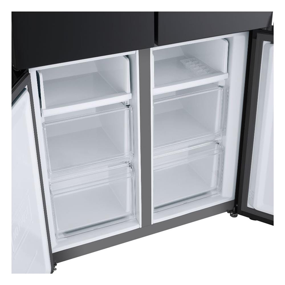 ตู้เย็น MULTI DOOR LG  GC-B47FMGAH.AMAPLMT 16.7 คิว กระจกดำ อินเวอร์เตอร์
