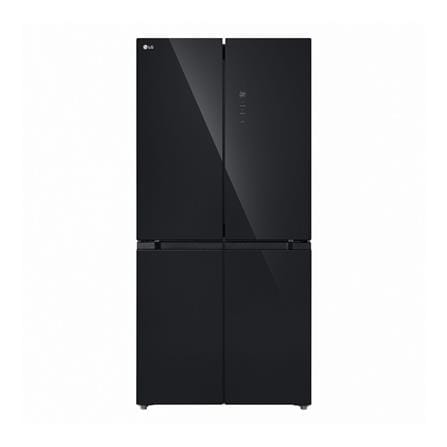 ตู้เย็น MULTI DOOR LG  GC-B47FMGAH.AMAPLMT 16.7 คิว กระจกดำ อินเวอร์เตอร์_0