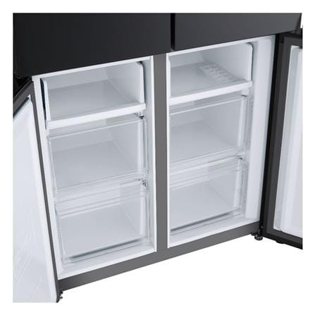 ตู้เย็น MULTI DOOR LG  GC-B47FMGAH.AMAPLMT 16.7 คิว กระจกดำ อินเวอร์เตอร์_4