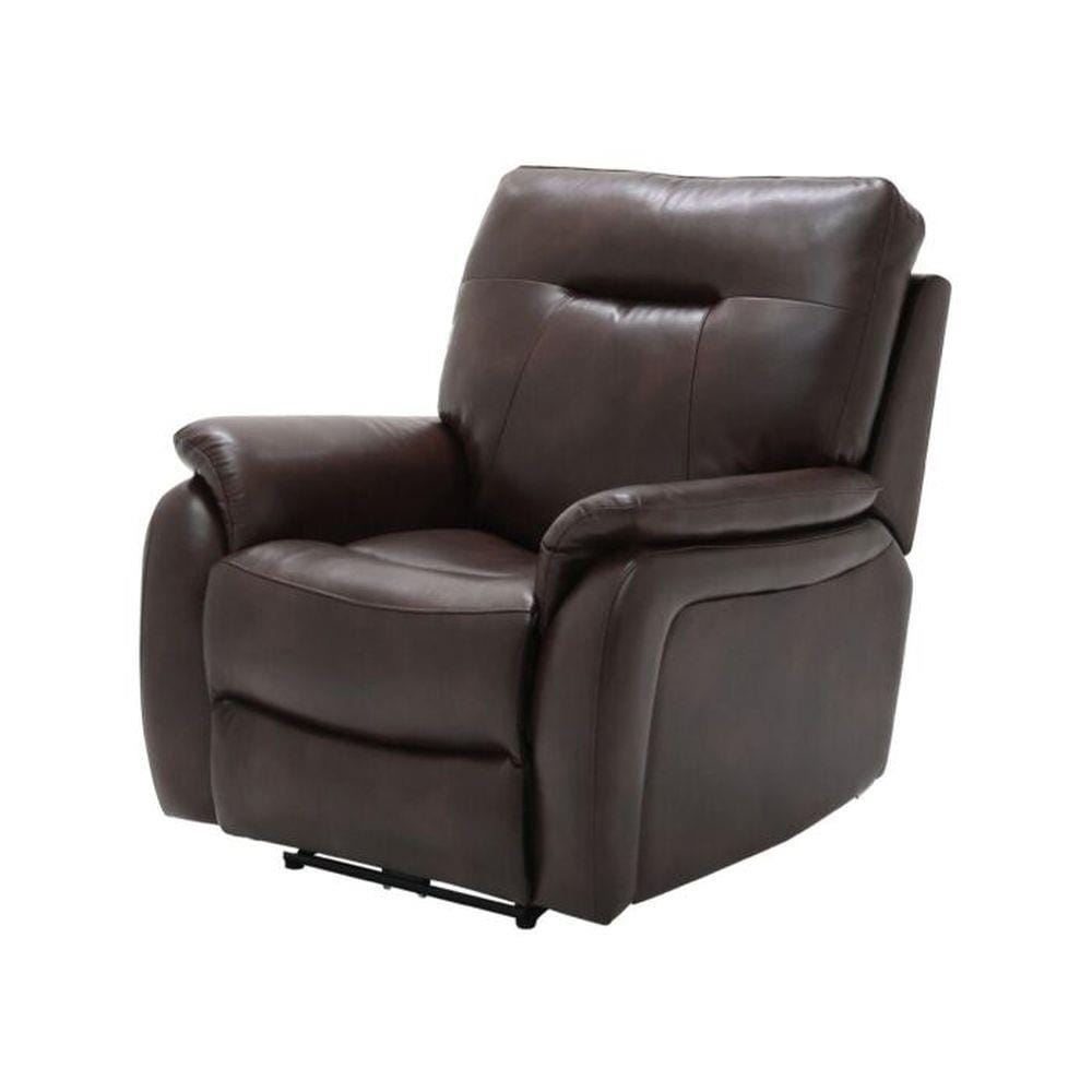 RECLINER SB FURNITURE YASIN 19224643 สีน้ำตาลเข้ม