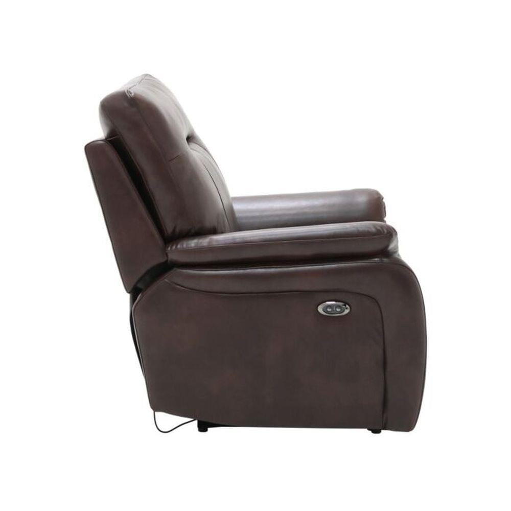RECLINER SB FURNITURE YASIN 19224643 สีน้ำตาลเข้ม