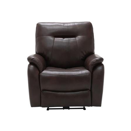 RECLINER SB FURNITURE YASIN 19224643 สีน้ำตาลเข้ม_1