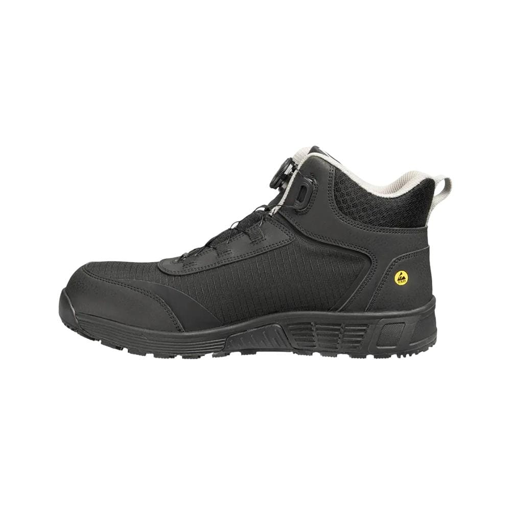 รองเท้านิรภัย SAFETY JOGGER ASAMA S3S MID TLS เบอร์ 42 สีดำ