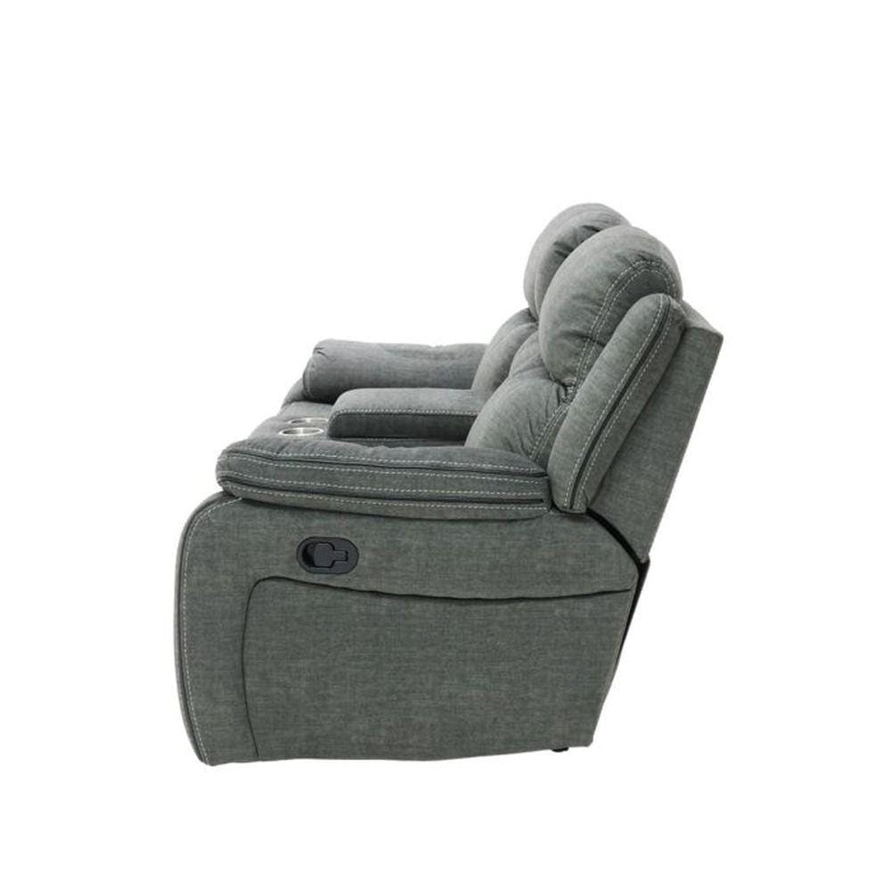 RECLINER 2 ที่นั่ง SB FURNITURE ZOKER 19225300 สีเทา