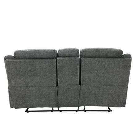 RECLINER 2 ที่นั่ง SB FURNITURE ZOKER 19225300 สีเทา_4