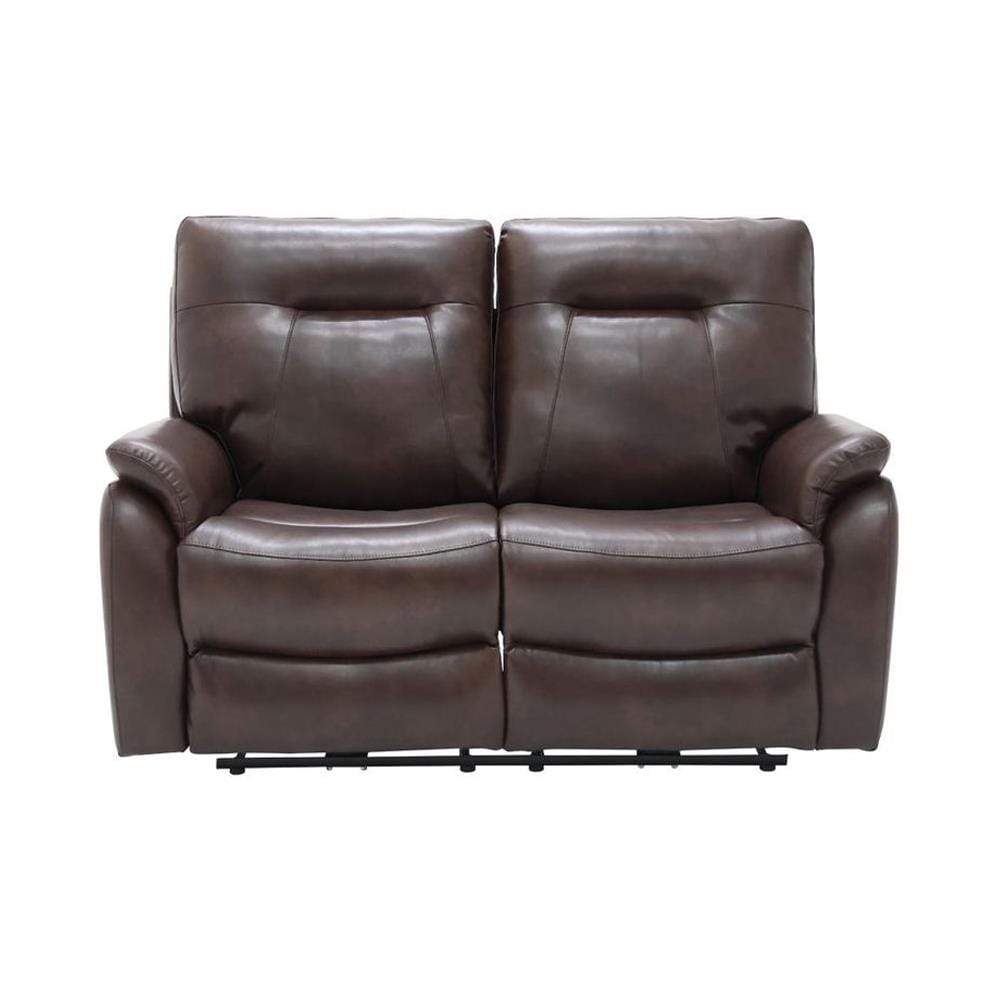 RECLINER 2 ที่นั่ง SB FURNITURE YASIN 19224642 สีน้ำตาลเข้ม