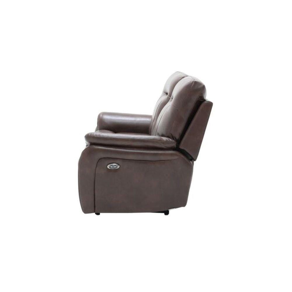 RECLINER 2 ที่นั่ง SB FURNITURE YASIN 19224642 สีน้ำตาลเข้ม