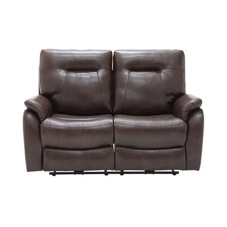 RECLINER 2 ที่นั่ง SB FURNITURE YASIN 19224642 สีน้ำตาลเข้ม_0