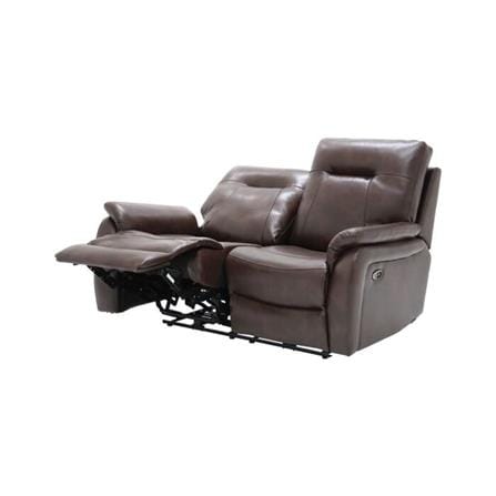 RECLINER 2 ที่นั่ง SB FURNITURE YASIN 19224642 สีน้ำตาลเข้ม_1
