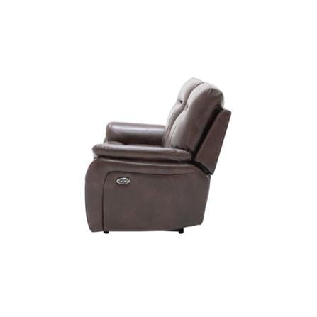 RECLINER 2 ที่นั่ง SB FURNITURE YASIN 19224642 สีน้ำตาลเข้ม_2