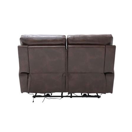 RECLINER 2 ที่นั่ง SB FURNITURE YASIN 19224642 สีน้ำตาลเข้ม_3