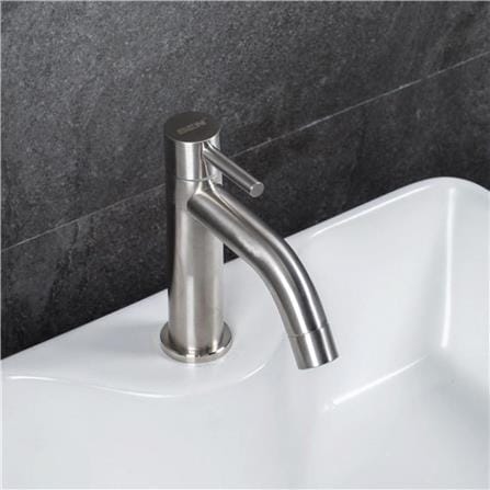 ก๊อกอ่างล้างหน้าเดี่ยวเคาน์เตอร์ BEN BN A121-A2266 สีสเตนเลส_4