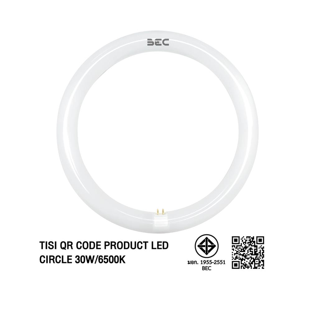 หลอด LED BEC MAGNET CIRCULAR 30 วัตต์ DAYLIGHT