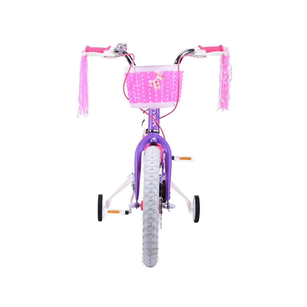 จักรยานเด็กสี่ล้อ 16 นิ้ว DYNASTAR สีม่วง