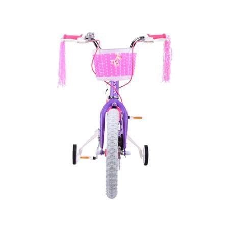 จักรยานเด็กสี่ล้อ 16 นิ้ว DYNASTAR สีม่วง_4