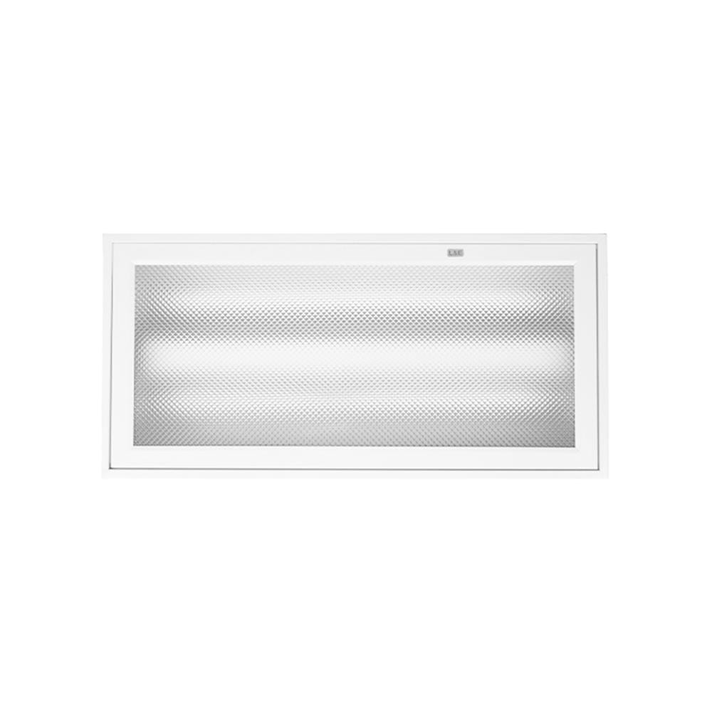 โคมติดลอย L&E 9I-00716 2X600 มม. สีขาว