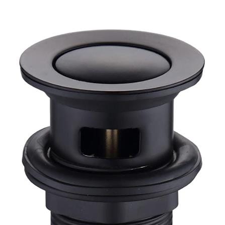 สะดืออ่างล้างหน้าแบบกด BEN BN K111-BG-44BLK_2