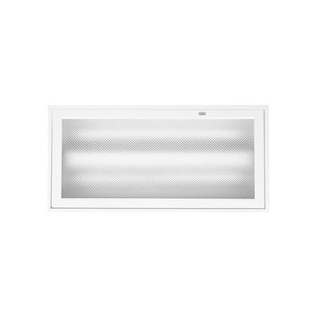 โคมติดลอย L&E 9I-00710 2x600 มม. สีขาว_1