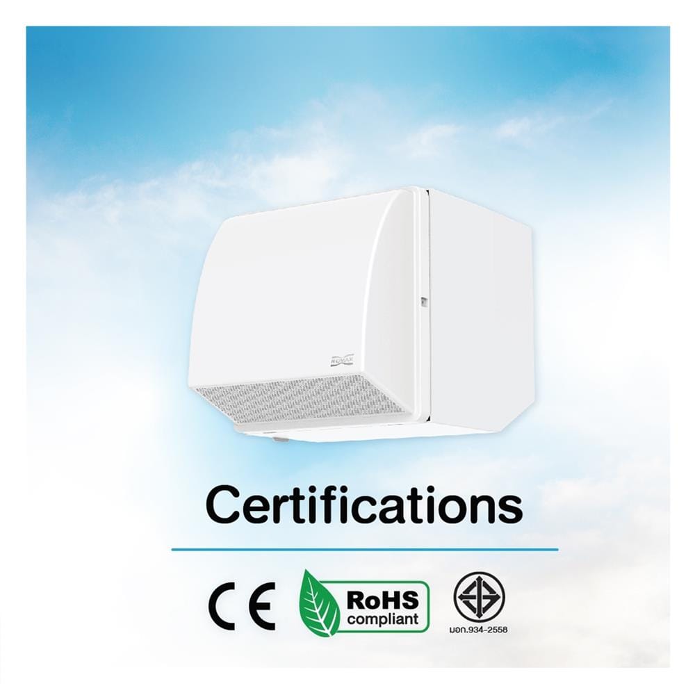 เครื่องเติมอากาศ FLOMAX CLEAN AIR PLUS 96ตารางเมตร