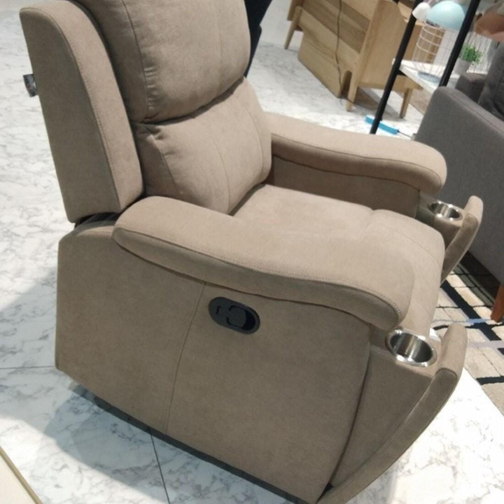 เก้าอี้ปรับนอน KONCEPT ZYNC 19170418 สีน้ำตาล