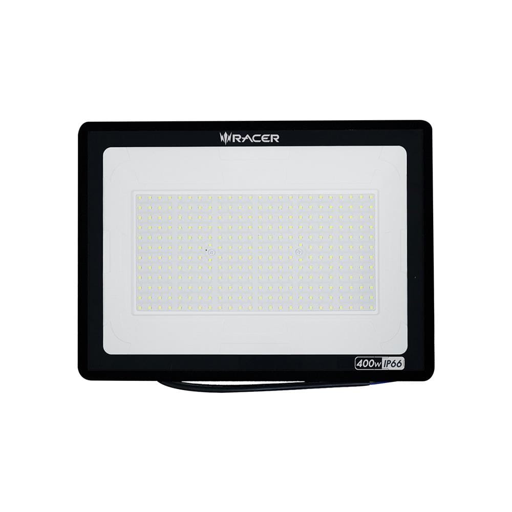 สปอตไลท์ภายนอก LED FLOODLIGHT RACER LUNA 400 วัตต์ DAYLIGHT
