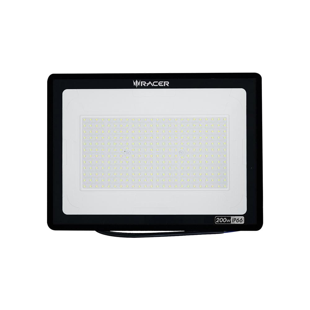 สปอตไลท์ภายนอก LED FLOODLIGHT RACER LUNA 200 วัตต์ DAYLIGHT