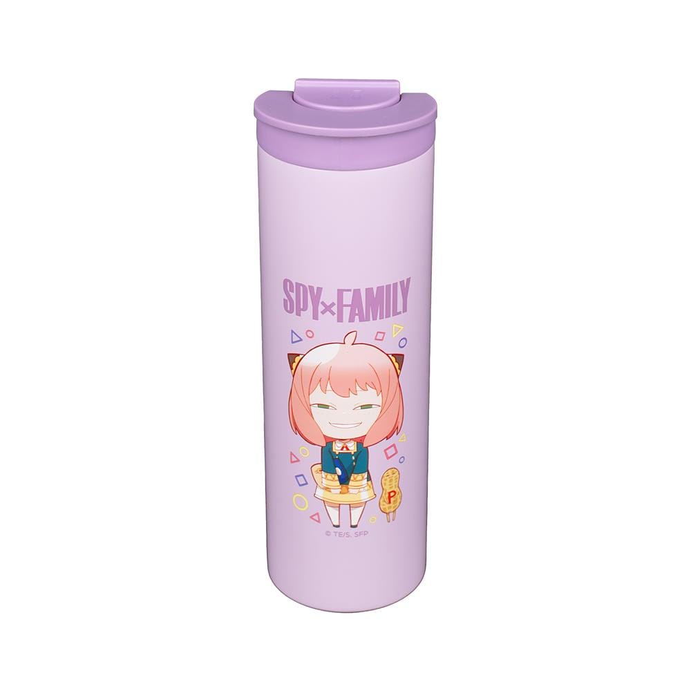 แก้วน้ำสุญญากาศ SEAGULL SPYXFAMILY 0.5 ลิตร สีม่วง
