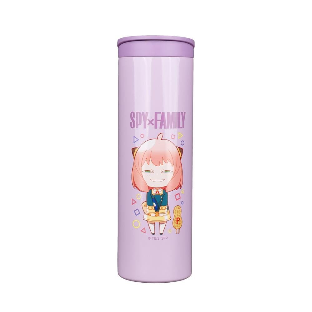 แก้วน้ำสุญญากาศ SEAGULL SPYXFAMILY 0.5 ลิตร สีม่วง