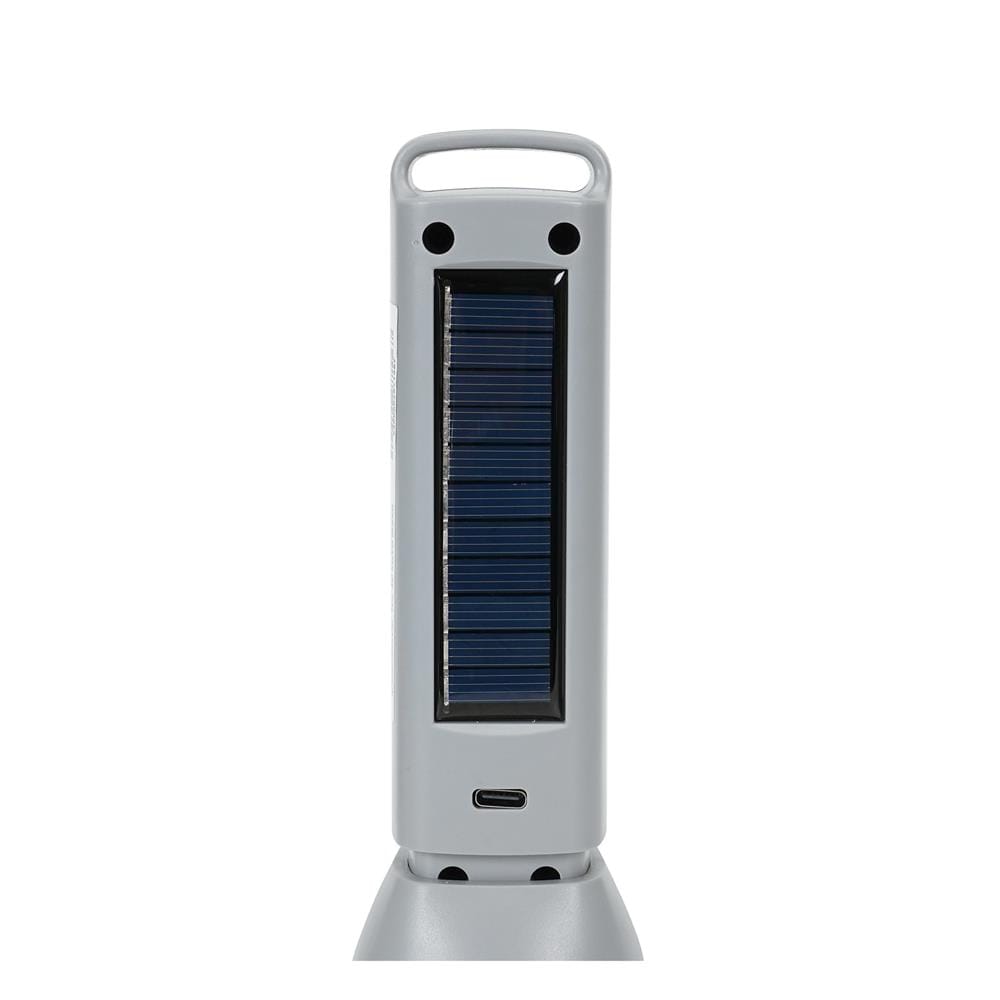 ไฟฉาย LED SOLAR CHARGER WORTH FL2449A 200 ลูเมน 10 วัตต์ DAYLIGHT