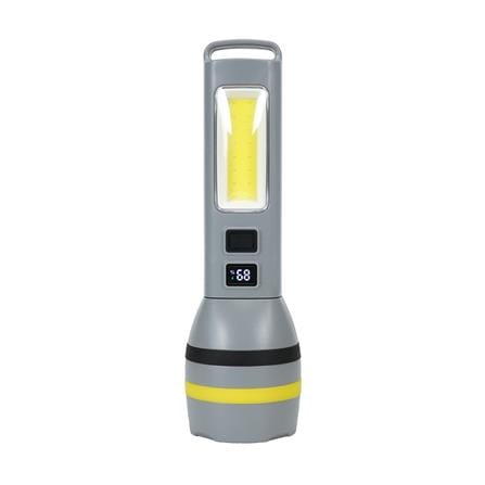 ไฟฉาย LED SOLAR CHARGER WORTH FL2449A 200 ลูเมน 10 วัตต์ DAYLIGHT_0
