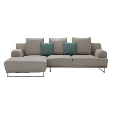 โซฟาเข้ามุมซ้าย SB FURNITURE GIRLY 19225139 สีน้ำตาล_0