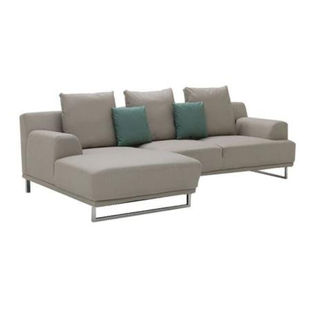 โซฟาเข้ามุมซ้าย SB FURNITURE GIRLY 19225139 สีน้ำตาล_1