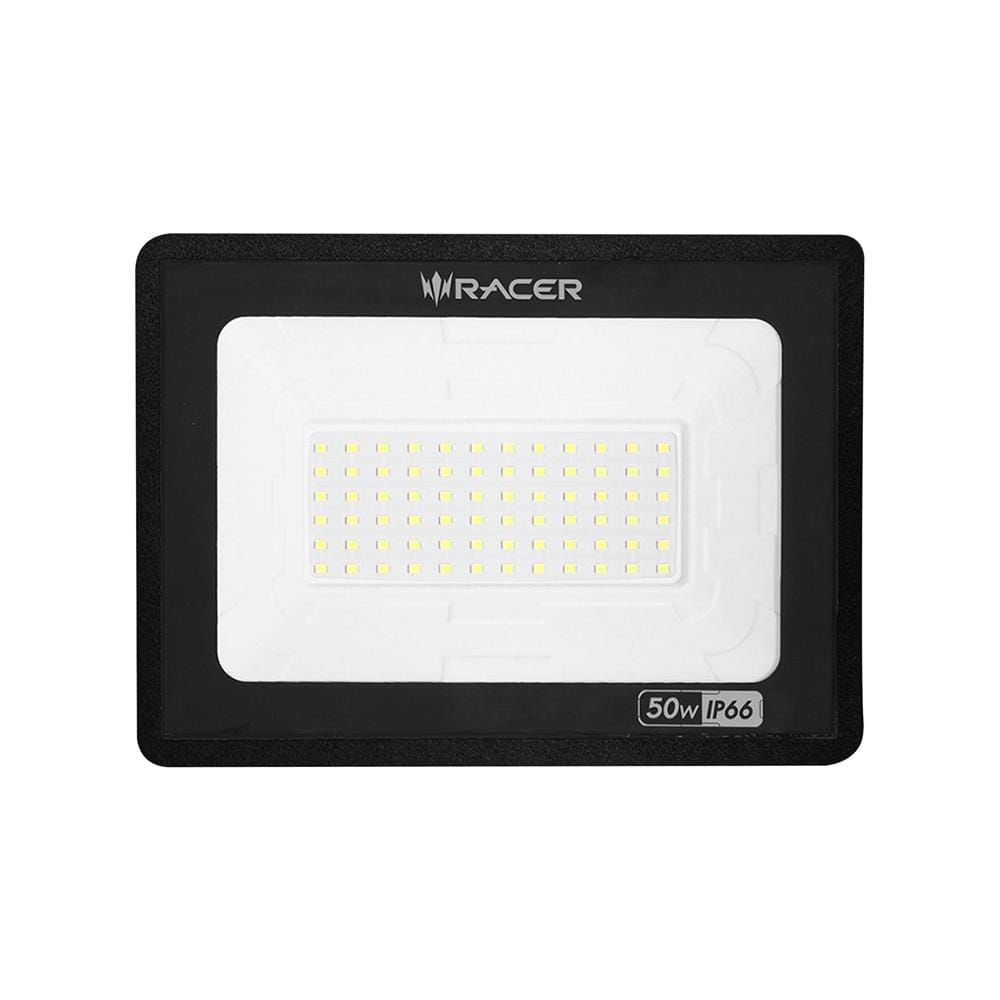 สปอตไลท์ภายนอก LED FLOODLIGHT RACER LUNA 50 วัตต์ DAYLIGHT