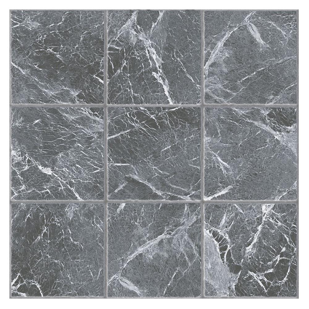 กระเบื้องพื้นพอร์ซเลน  16x16 นิ้ว COTTO ทารอน เทา PM 0.96 ตร.ม.
