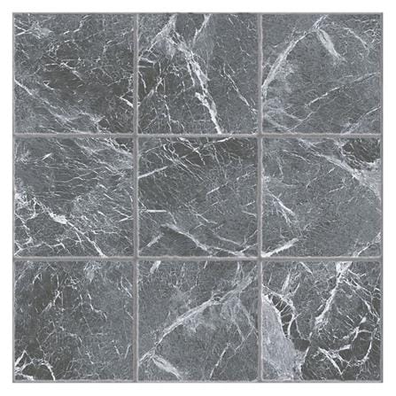 กระเบื้องพื้นพอร์ซเลน  16x16 นิ้ว COTTO ทารอน เทา PM 0.96 ตร.ม._0