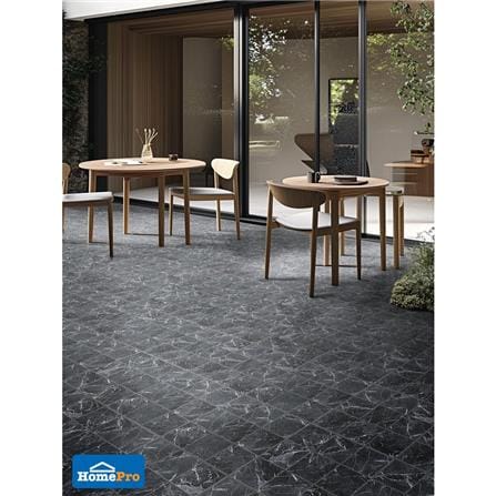 กระเบื้องพื้นพอร์ซเลน  16x16 นิ้ว COTTO ทารอน เทา PM 0.96 ตร.ม._5
